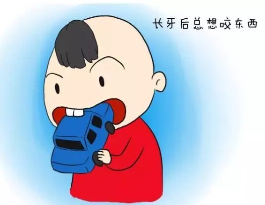 宝宝长牙期的5大症状，宝妈遇见可别慌！
