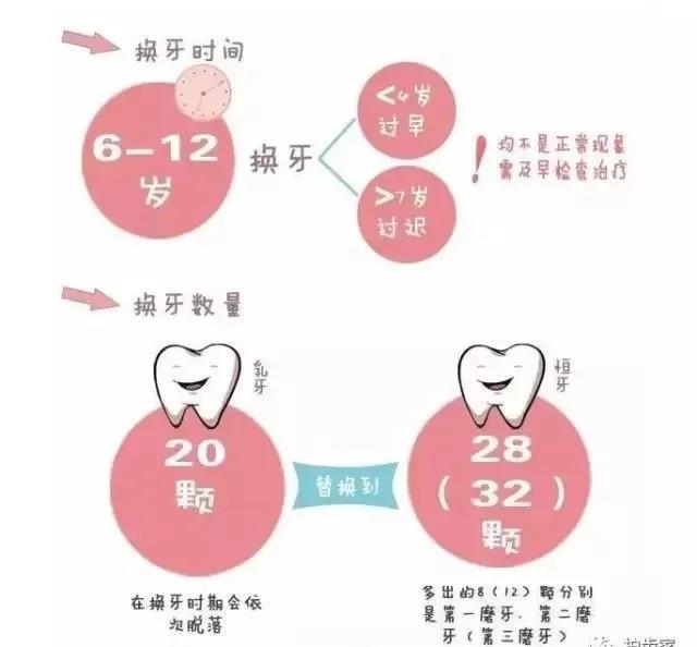 换牙期，四不要，你家宝宝可否做到？