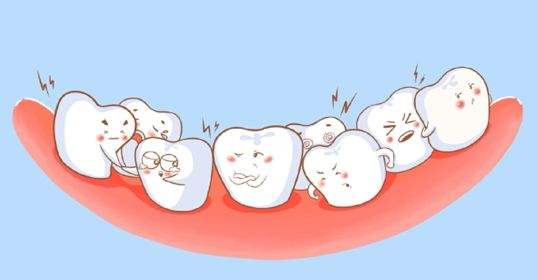 孩子换牙时出现牙齿拥挤怎么办？